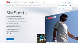 
                            7. Sky Cinema and Sky Sports - Sky.com