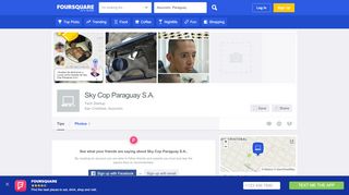 
                            13. Sky Cop Paraguay S.A. - San Cristóbal - 42 visitors - Foursquare