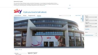 
                            2. Sky Deutschland Jobs und Karriere - Die Rolle deines Lebens