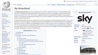
                            9. Sky Deutschland – Wikipedia