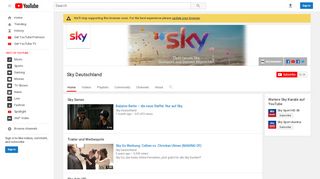 
                            12. Sky Deutschland - YouTube