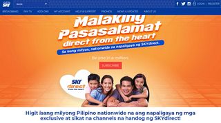 
                            4. SKY Direct - SKY Cable