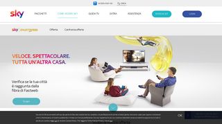 
                            11. Sky e Fastweb - l'offerta Fastweb con Sky | Sky