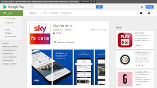 
                            3. Sky Fai da te - App su Google Play