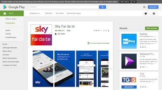 
                            5. Sky Fai da te – Apps bei Google Play