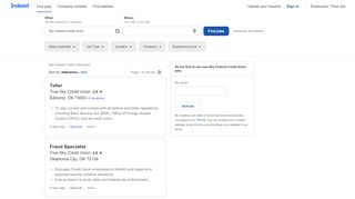 
                            7. Sky Federal Credit Union Jobs, Employment | Indeed.com