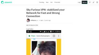 
                            1. Sky Furious VPN- stabilized your Network for Fast and Strong ...