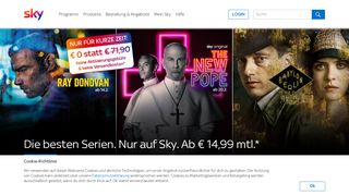
                            12. Sky: Fußball, Bundesliga live, Sport, Filme, Serien – in HD