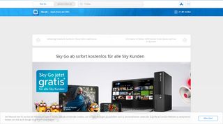 
                            6. Sky Go ab sofort kostenlos für alle Sky Kunden › ifun.de