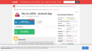 
                            5. Sky Go (APK) - Android App - Download - CHIP