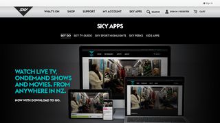 
                            6. SKY GO App - Sky TV