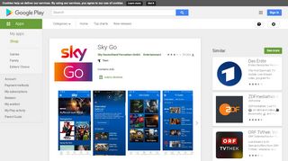 
                            8. Sky Go – Apps bei Google Play