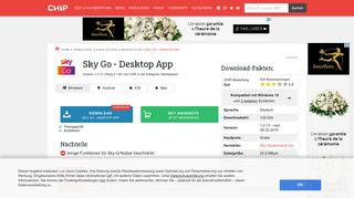 
                            4. Sky Go - Desktop App - Download - CHIP