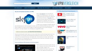 
                            8. Sky Go im Ausland ansehen mit VPN | VPN Vergleich 2019 - VPN ...