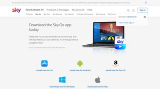 
                            4. Sky Go Installer | Sky.com