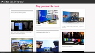
                            9. Sky go smart tv hack - Murat Shrine