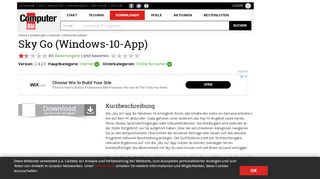 
                            4. Sky Go (Windows-10-App) 2.4.2.0 - Download - COMPUTER BILD