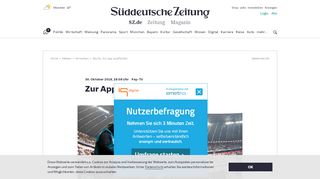 
                            12. Sky Go: Zur App verpflichtet - Medien - Süddeutsche.de