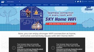 
                            6. SKY Home | WiFi Booster | Mesh - SKY Cable