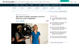 
                            11. Sky: how to make customer services listen to your complaint