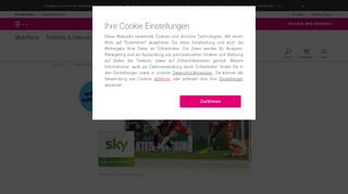 
                            13. Sky mit MagentaTV | Telekom