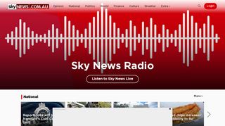 
                            2. Sky News Radio - Listen LIVE | Sky News Australia