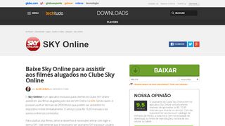 
                            12. SKY Online | Download | TechTudo