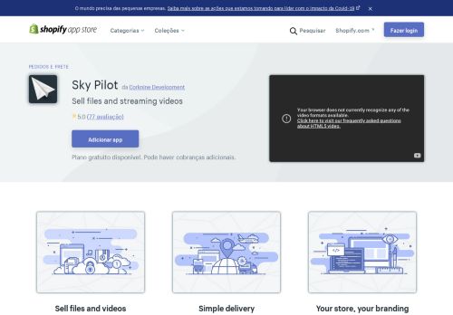 
                            8. Sky Pilot – Plugins de e-commerce para lojas virtuais – App Store da ...