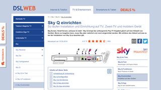 
                            11. Sky Q einrichten - Installation auf TV, Smartphone und Co. - DSLWeb