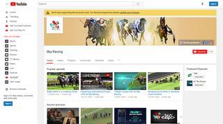 
                            8. Sky Racing - YouTube