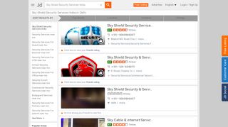 
                            11. Sky Shield Security & Services INDIA Pvt Ltd, Ballabhgarh ... - Justdial