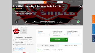 
                            10. Sky Shield Security & Services India Pvt. Ltd., Chawla Colony ...