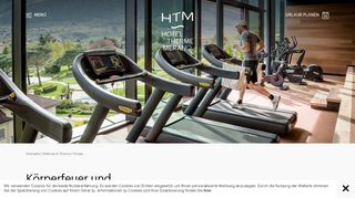 
                            7. Sky Spa Fitness • Hotel Therme Meran