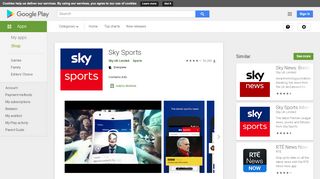 
                            13. Sky Sports – Apps on Google Play