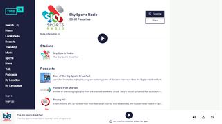 
                            12. Sky Sports Radio, 2KY 1017 AM, Sydney, Australia | Free Internet ...