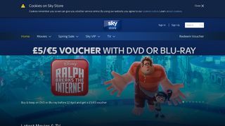 
                            9. Sky Store – The Latest Movies Straight From The Cinema