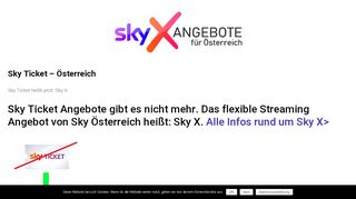 
                            7. Sky TICKET Angebote für Österreich | 9,99€ Sport komplett | 90% Rabatt