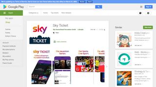 
                            12. Sky Ticket – Apps bei Google Play