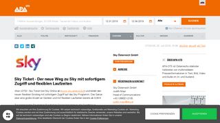 
                            7. Sky Ticket - Der neue Weg zu Sky mit sofortigem Zugriff und flexiblen ...