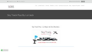 
                            5. Sky Track Plus By Lo/Jack - Lo/Jack México - Localiza / Recupera ...