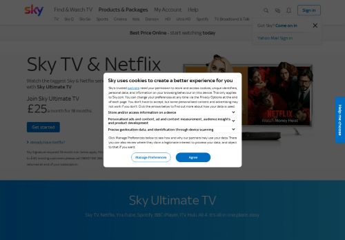 
                            13. Sky TV packages - Choose your Sky TV bundle | Sky.com