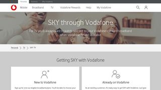 
                            13. SKY TV with Vodafone broadband - Vodafone NZ