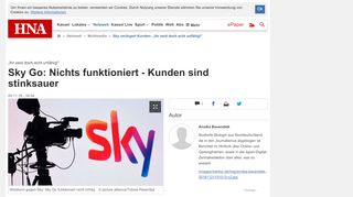 
                            11. Sky verärgert Kunden: „Ihr seid doch echt unfähig!“ | Netzwelt - Hna