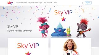 
                            9. Sky VIP | Sky.com