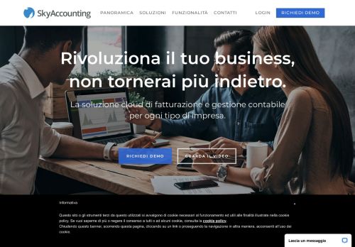 
                            12. SkyAccounting | Software contabilità e fatturazione