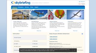 
                            2. skybriefing: Home