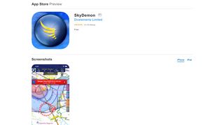 
                            9. SkyDemon on the App Store - iTunes - Apple