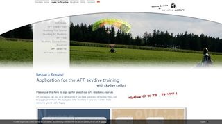 
                            11. Skydive in Bavaria @ skydive colibri | AFF Check-In