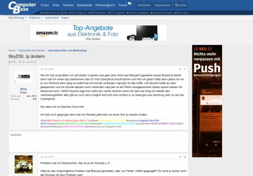 
                            12. SkyDSL Ip ändern | ComputerBase Forum