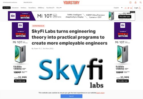 
                            13. SkyFi Labs turns engineering theory into practical programs to create ...